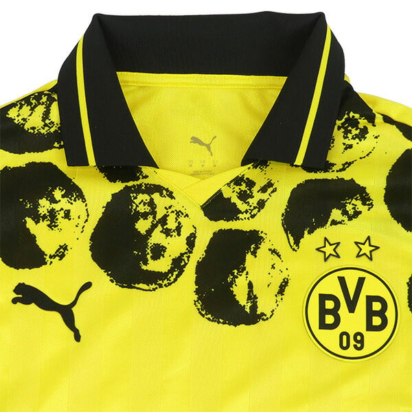 ボルシアドルトムントKIDSUPERXBVBLSレトロシャツ782753-02サッカー長袖プーマPUMA