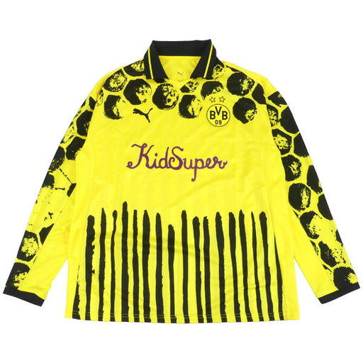 ボルシアドルトムントKIDSUPERXBVBLSレトロシャツ782753-02サッカー長袖プーマPUMA