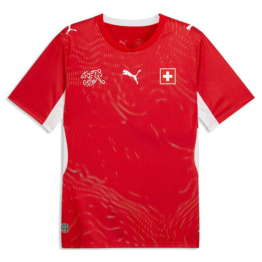 スイス代表SFV2026レプリカホームユニフォーム783218-01サッカーレッド半袖プーマPUMA
