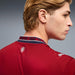 チェコ代表FACR2026レプリカホームユニフォーム783252-01サッカーレッド半袖プーマPUMA