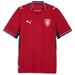 チェコ代表FACR2026レプリカホームユニフォーム783252-01サッカーレッド半袖プーマPUMA