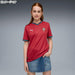 ジュニアFPF2026レプリカホームユニフォーム783281-01サッカーレッド半袖子供用プーマPUMA