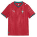 ジュニアFPF2026レプリカホームユニフォーム783281-01サッカーレッド半袖子供用プーマPUMA