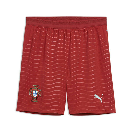 ポルトガル代表FPF2026レプリカホームショーツ783299-01サッカーレッドパンツプーマPUMA