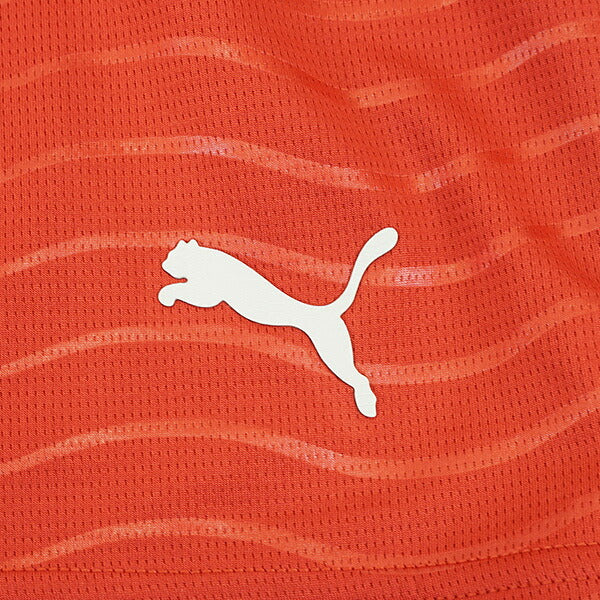 ジュニアFPF2026レプリカホームショーツ783300-01サッカーレッドパンツ子供用プーマPUMA