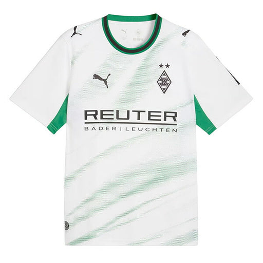 ボルシアメンヒェングラートバッハBMG2026-07レプリカホームユニフォーム半袖783999-01サッカープーマホワイトプーマPUMA