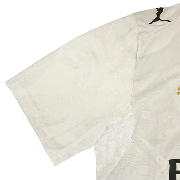 ACミランACM2026-27レプリカアウェイユニフォーム半袖784130-02サッカーホワイトプーマPUMA
