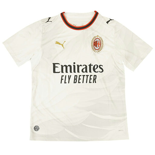 ACミランACM2026-27レプリカアウェイユニフォーム半袖784130-02サッカーホワイトプーマPUMA