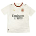 ACミランACM2026-27レプリカアウェイユニフォーム半袖784130-02サッカーホワイトプーマPUMA