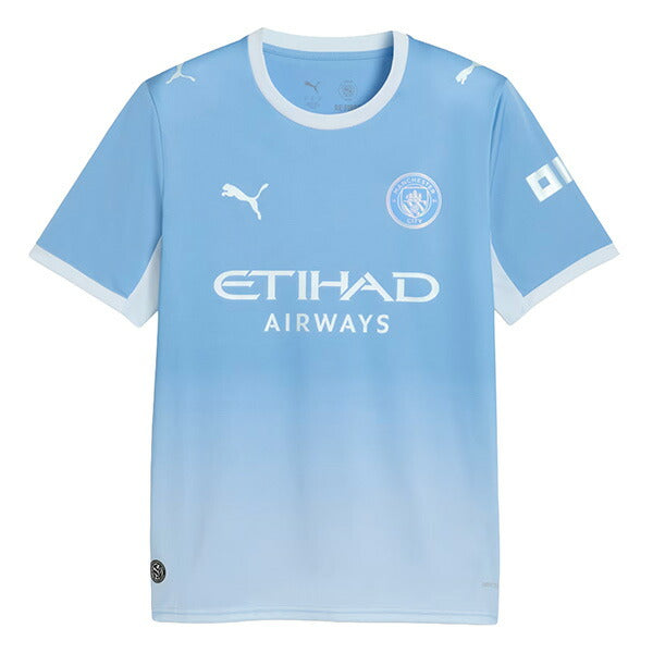 マンチェスターシティMCFC2026-07レプリカホームユニフォーム半袖784326-01サッカーチームライトブループーマPUMA