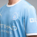 【上下セット】マンチェスターシティMCFC2026-27レプリカホームシャツショーツ上下784326-784363サッカーアイシーブルーユニフォームプーマPUMA