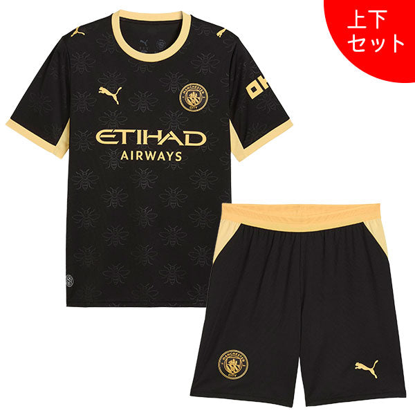 【上下セット】マンチェスターシティMCFC2026-272ndレプリカユニフォーム上下784339784363サッカープレミアリーグ半袖シャツパンツ