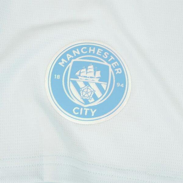 マンチェスターシティMCFC2026-27レプリカホームショーツ784363-12サッカーアイシーブループーマPUMA