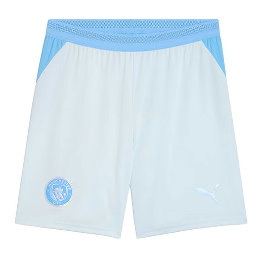 マンチェスターシティMCFC2026-27レプリカホームショーツ784363-12サッカーアイシーブループーマPUMA