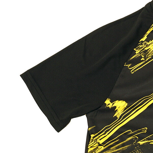ボルシアドルトムントジュニアBVBPMシャツ784585-01サッカーレプリカプラクティスシャツブラック子供用プーマPUMA
