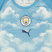 マンチェスターシティMCFC2026-27プレマッチ半袖シャツ786251-15サッカーアイシーブルーレプリカプラシャツプーマPUMA