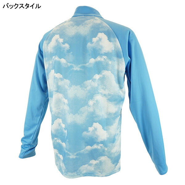 マンチェスターシティMCFC2026-27プレマッチ1/4ジップトップ786254-15サッカーアイシーブルーレプリカトレーニングウェアプーマPUMA