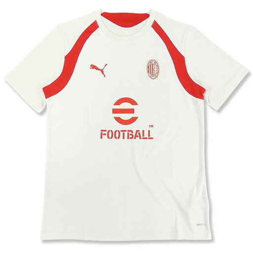 ACミランACM2026-27トレーニングジャージー786639-15サッカーレプリカプラクティスシャツベイパーグレープーマPUMA