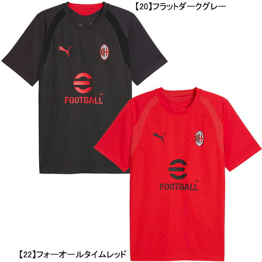 ACミランACM2026-27トレーニングジャージー786639サッカーレプリカプラクティスシャツプーマPUMA