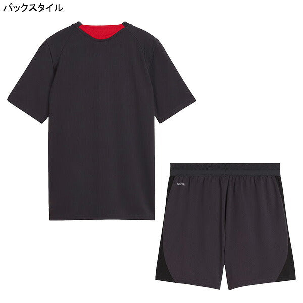 ACミランジュニアACM2026-27トレーニングジャージーショーツ上下786641-786655サッカーレプリカ練習着子供用プーマPUMA