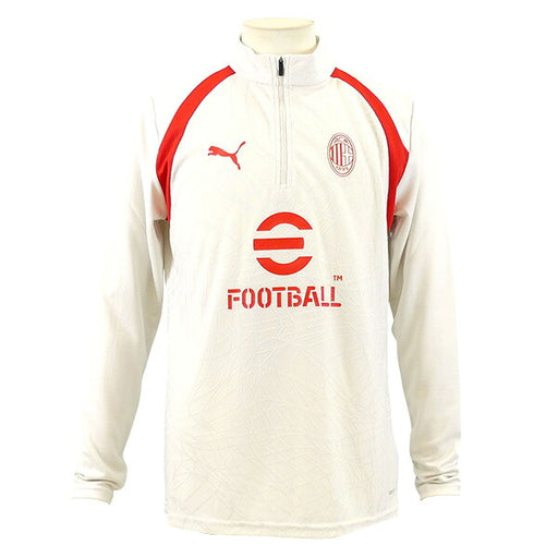 ACミランACM2026-27トレーニング1/4ジップトップ786646-15サッカーレプリカトレウェアベイパーグレープーマPUMA