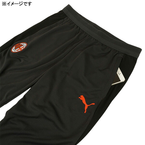 【上下セット】ACミランACM2026-27トレーニング1/4ジップトップパンツ上下786646-786659サッカーレプリカトレウェアダークグレープーマPUMA