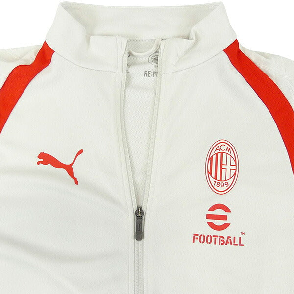 ACミランACM2026-27トレーニングジャケット786649-15サッカーレプリカトレウェアベイパーグレープーマPUMA