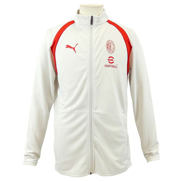ACミランACM2026-27トレーニングジャケット786649-15サッカーレプリカトレウェアベイパーグレープーマPUMA