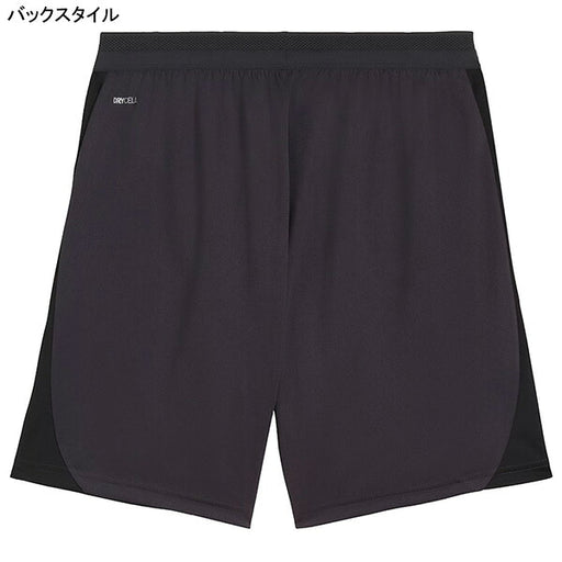 ACミランACMトレーニングショーツWポケット786654-20サッカーレプリカプラクティスパンツダークグレープーマPUMA