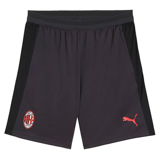 ACミランACMトレーニングショーツWポケット786654-20サッカーレプリカプラクティスパンツダークグレープーマPUMA