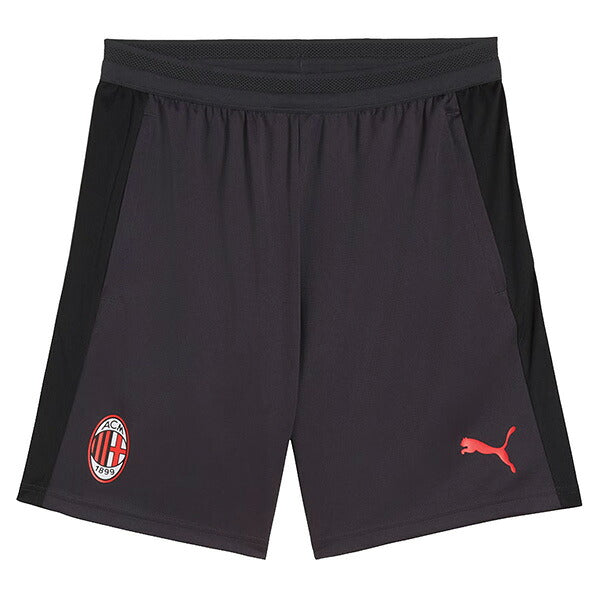 ACミランACMトレーニングショーツWポケット786654-20サッカーレプリカプラクティスパンツダークグレープーマPUMA