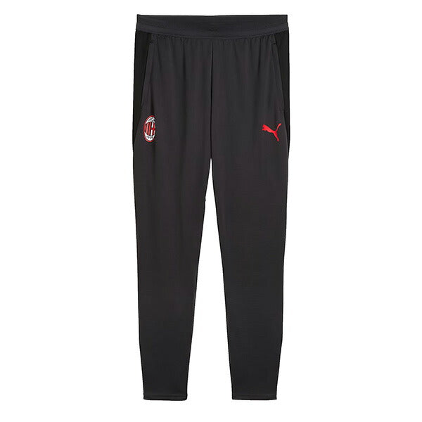 ACミランACM2026-27トレーニングパンツWポケット786659-20サッカーレプリカトレーニングパンツダークグレープーマPUMA