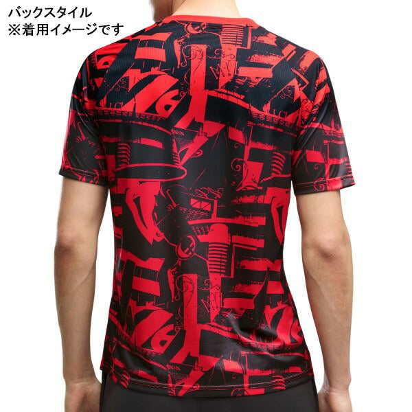 ACミランACM2026-27プレマッチ半袖シャツ786675-11サッカーレプリカプラシャツレッドプーマPUMA