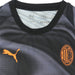 ACミランACM2026-27プレマッチ半袖シャツ786675-13サッカーレプリカプラシャツグレープーマPUMA