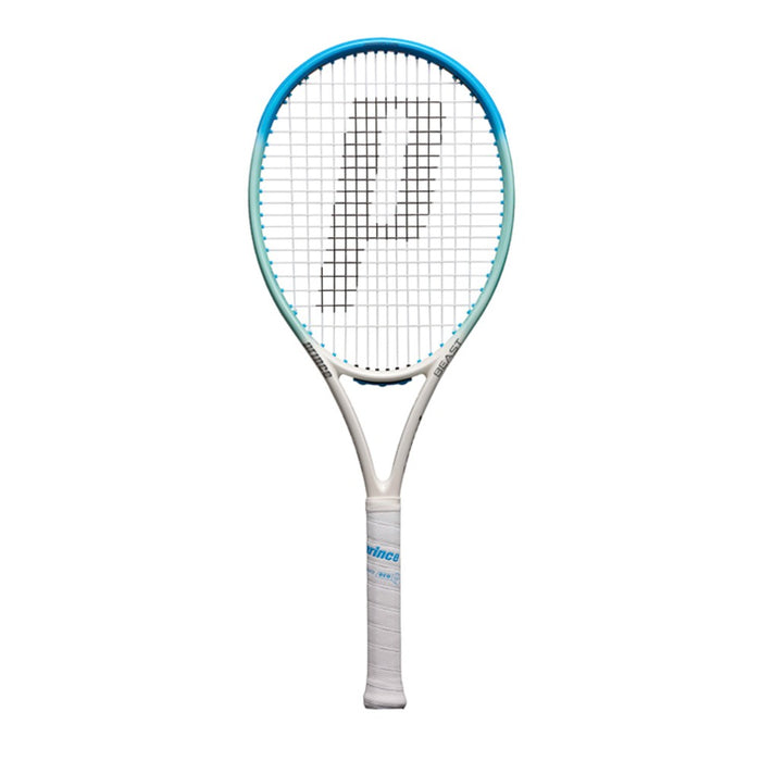 プリンスPRINCEテニスラケット硬式BEAST100(280g)7TJ236-WHBL