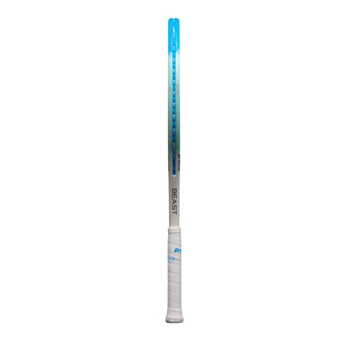 プリンスPRINCEテニスラケット硬式BEAST100(280g)7TJ236-WHBL