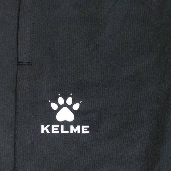 【ショップ限定エントリーでさらに+9倍】【ネコポス送料無料】ケルメKELMEジュニアノーマルニットジャージパンツ8061CK3002サッカーフットサルトレーニングパンツ練習着ブラック子供用