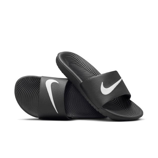 【エントリーでポイント10倍】ナイキNIKEジュニアカワスライドGS/PSシャワーサンダルブラックアウトドアキッズ子供819352-001