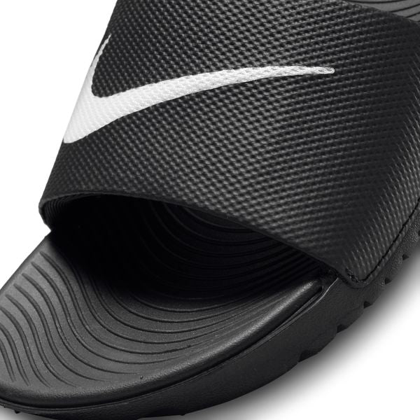 【エントリーでポイント10倍】ナイキNIKEジュニアカワスライドGS/PSシャワーサンダルブラックアウトドアキッズ子供819352-001
