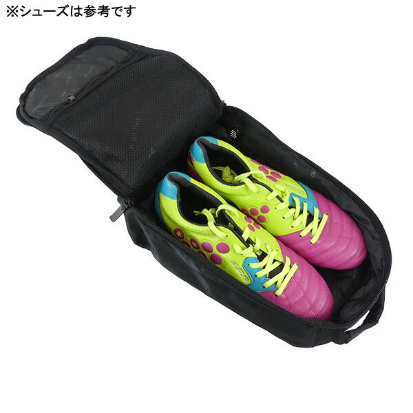 【ショップ限定エントリーでさらに+9倍】ケルメKELMEシューズバッグ8201BB5001サッカーフットサル靴入れシューズケース内ポケット付き