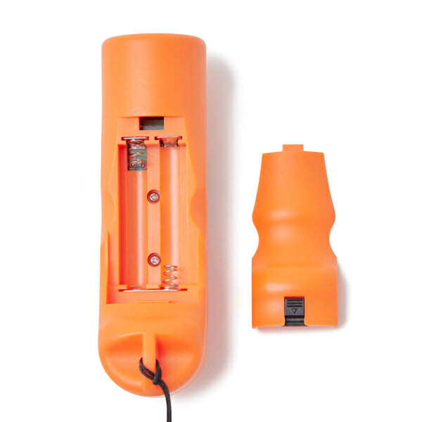 【ショップ限定エントリーでさらに+9倍】スポルディングSPALDING電子ホイッスルバスケットボールバスケレフェリーオレンジ乾電池式8394SPCN
