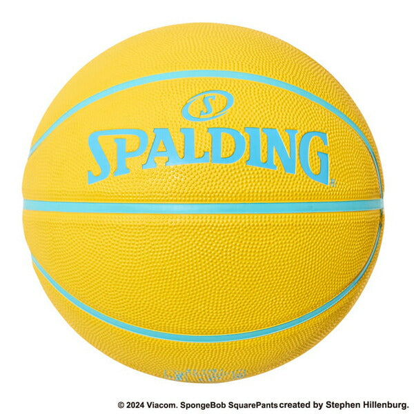 【ショップ限定エントリーでさらに+9倍】スポルディングSPALDINGバスケットボールスポンジ・ボブスマイルラバー5号球85128J