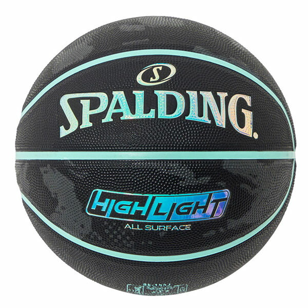 スポルディングSPALDINGバスケットボールハイライトミントラバー7号球85153J