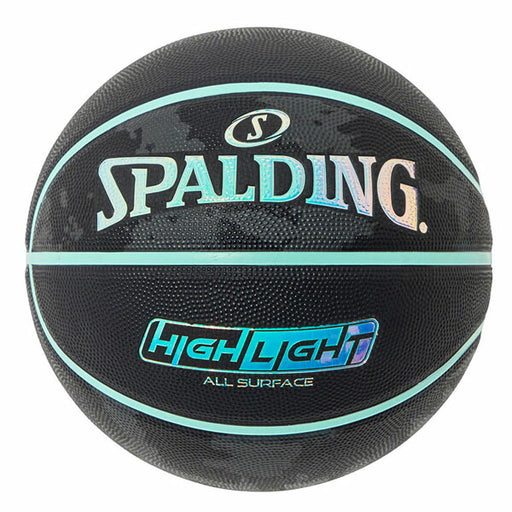 スポルディングSPALDINGバスケットボールハイライトミントラバー5号球85-155J