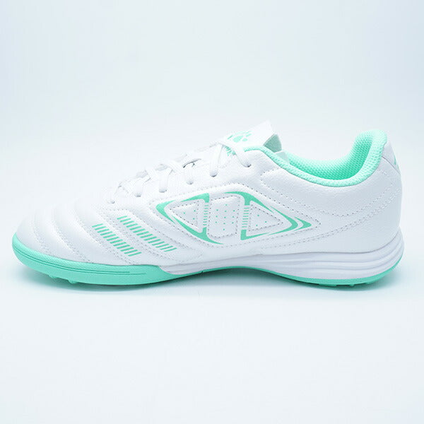 STELLAR1.0.1TFケルメKELME8521ZX1701-170ホワイトフレッシュグリーンサッカートレーニングシューズ