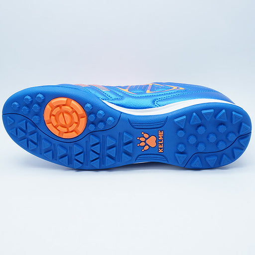 STELLAR1.0.1TFケルメKELME8521ZX1701-417サファイアブルーサッカートレーニングシューズ
