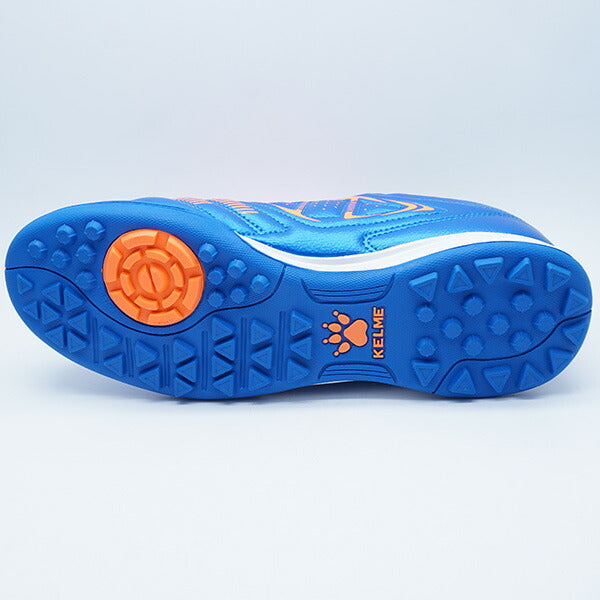 STELLAR1.0.1TFケルメKELME8521ZX1701-417サファイアブルーサッカートレーニングシューズ