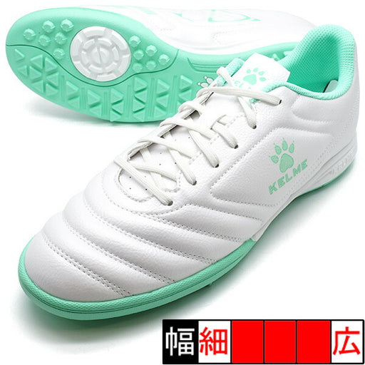 【ショップ限定エントリーでさらに+9倍】INSTINCTTFケルメKELME871701-170ホワイト×Fグリーンサッカートレーニングシューズ