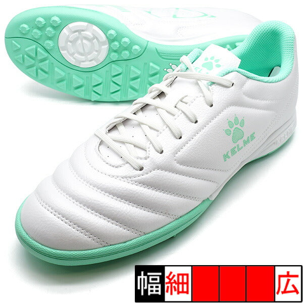 【ショップ限定エントリーでさらに+9倍】INSTINCTTFケルメKELME871701-170ホワイト×Fグリーンサッカートレーニングシューズ