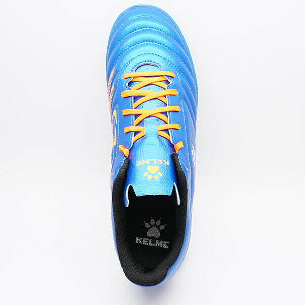 【ショップ限定エントリーでさらに+9倍】ベーシックTFケルメKELME871701-417サファイアブルーサッカートレーニングシューズ